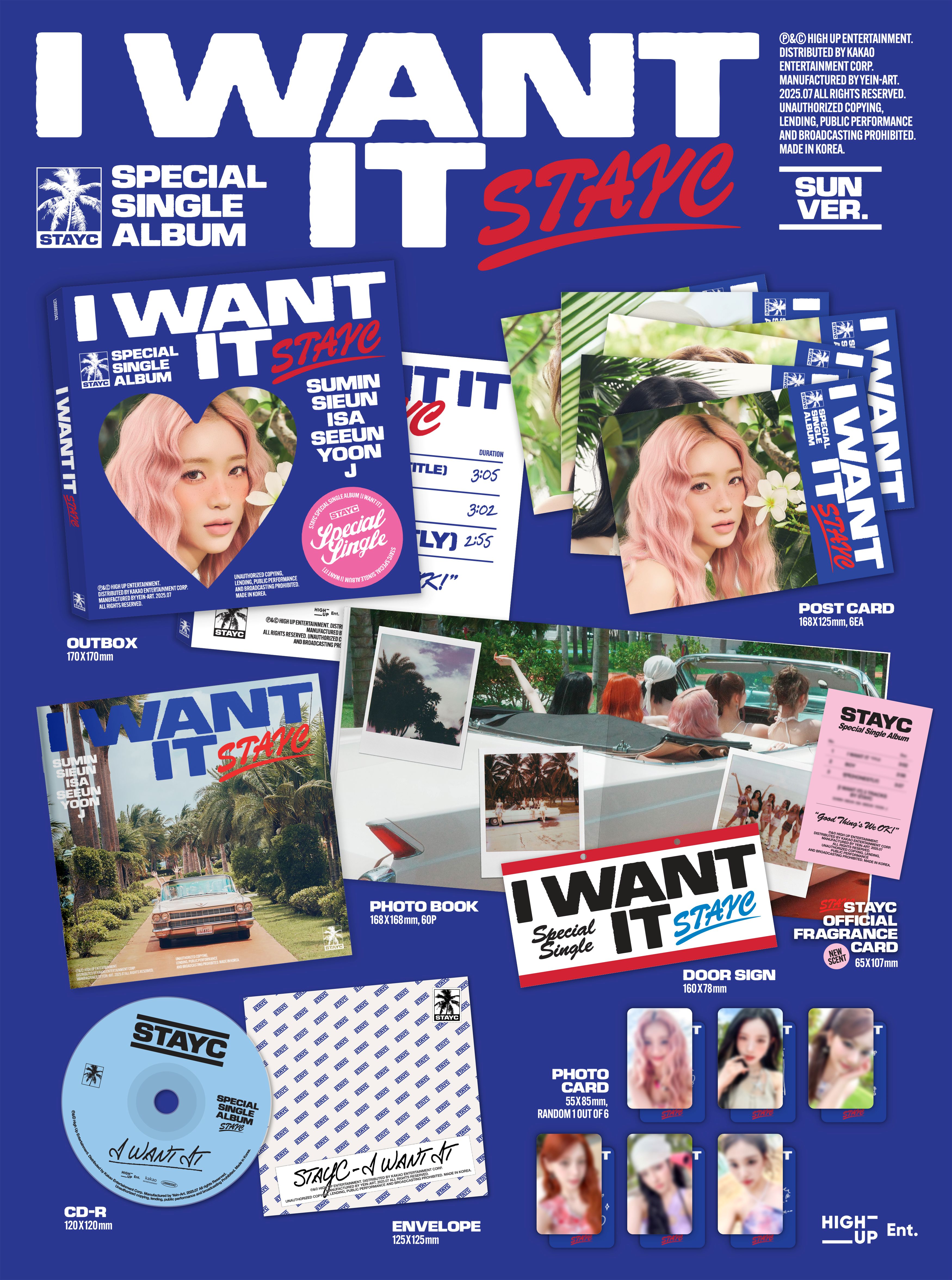 STAYC I WANT IT kmonstar トレカ 台灣 中華 STAYC - I WANT IT | Musica